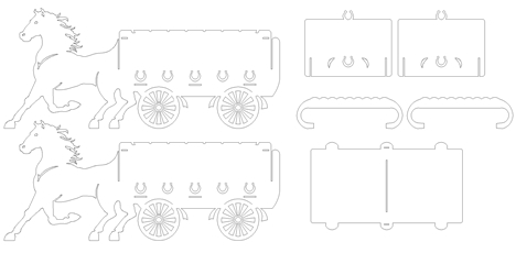 Мангал чертеж dxf