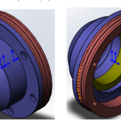 Твердотельная модель ротора синхронного гиромотора