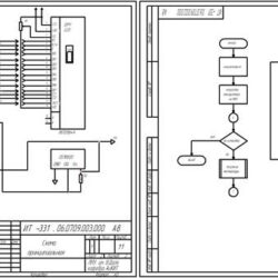 Разработка элементов системы управления технологическим оборудованием на базе микропроцессоров с ядром CIP-51 (система дистанционного управления манипулятором)