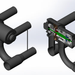Проектирование турбодетандерного агрегата и прочностной расчёт в среде 3D-проектирования