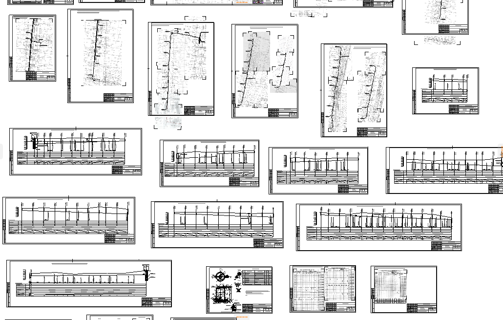 Канализация чертежи dwg