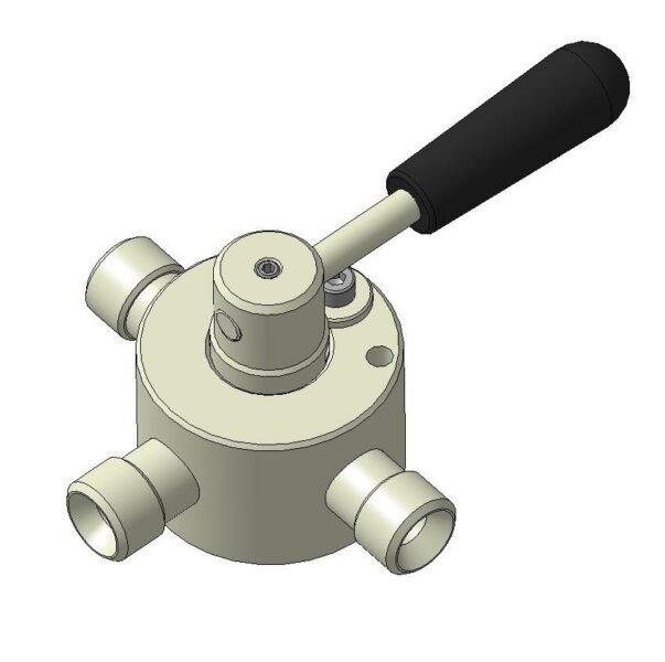 Кран дивертор 3-х ходовой DDF3V-02-C - Чертежи, 3D Модели, Проекты ...