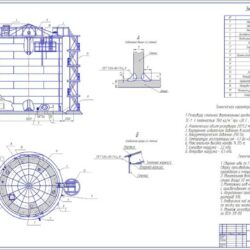 Конструирование и расчет резервуара вертикального стального объемом 2000 м3