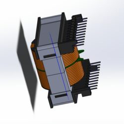 Трансформатор в  SolidWorks
