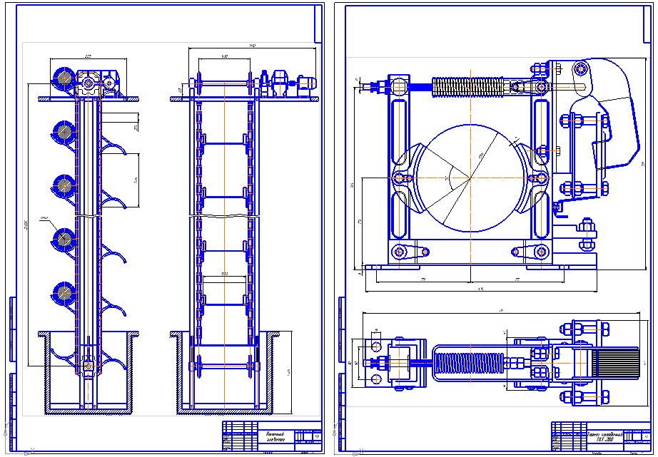 Чертежи элеватора зерна