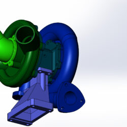 Турбокомпрессор ТКР-11 (двигателя ЯМЗ)