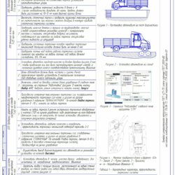 Технологическая карта диагностирования тормозной системы ЗИЛ-5301 АО