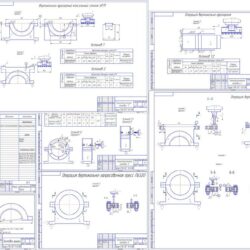 Разработка технологического процесса изготовления детали: корпус уравнительного блока мостового крана грузоподъемностью 5 т