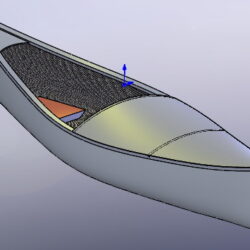 Лодка Каноэ - Чертежи, 3D Модели, Проекты, Водный Транспорт И.
