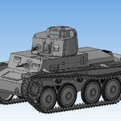 Легкий танк Panzer 38(t)