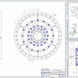 Расчет и проектирование барабанной мельницы