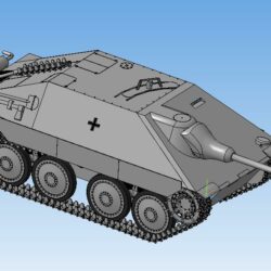 Лёгкая самоходная артиллерийская установка Jagdpanzer 38(t)