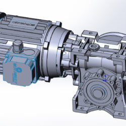 Червячный мотор-редуктор NMRVP-063