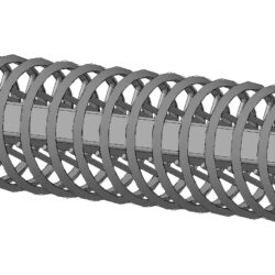 Спиральный шлейф-каток бороны дисковой