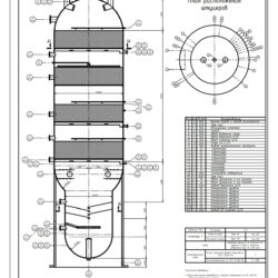 Вакуумная колонна установки АВТ-2