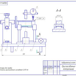 Проектирование и расчет контрольного приспособления для контроля детали типа «Втулка» 7А420.60.087