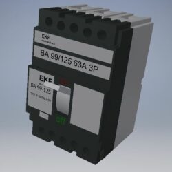 Автоматический выключатель ВА 99-125 ЭКФ
