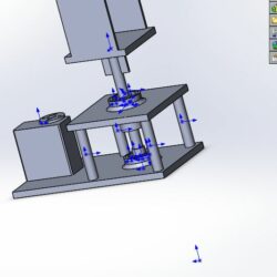 Подвижная платформа для робота манипулятра