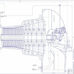 Комплексный проект паровой турбины К-9-32