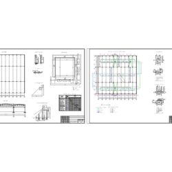 «Проектирование производства работ по возведению конструкций одноэтажного производственного здания с железобетонным каркасом»