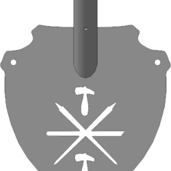 Кронштейн для флага с гербом Тулы