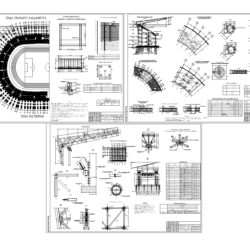 Конструктивный раздел дипломной работы "Реконструкция Центрального стадиона"