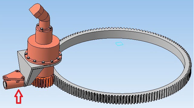 Поворотный круг башенного крана. Механизм поворота крана МПТ 4. Поворотный круг РДК 160 / 2. КМУ -150 поворотный круг. Поворотный редуктор на крановую в МПТ четыре.