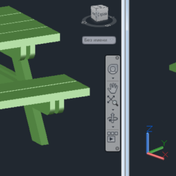 Как сделать скамейку со столиком своими руками: модель в 3D, чертеж, фото, размеры