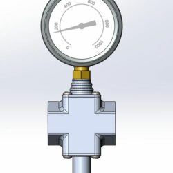 Регулятор давления воды, бытовой