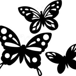 Бабочки декор