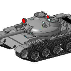 3D Модель Т-62