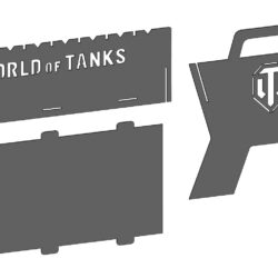 Мангал world of tanks разборный, собирается без сварки, из 2мм, плазма