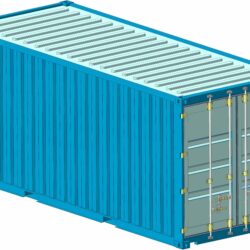Контейнер морской Container Shipping 20ft ISO