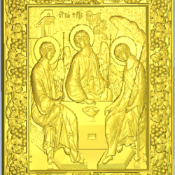 Икона Святая троица
