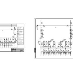 Схема распределения устройств ИТС по трансформаторам тока и напряжения