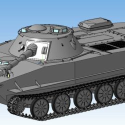 Лёгкий плавающий танк ПТ-76