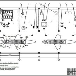 Проект участка ремонта бытового оборудования самолёта АН-148