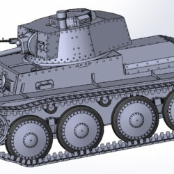 Легкий танк Pz.Kpfw. 38 (t) F