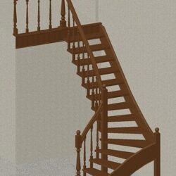 Лестница (Высота между этажами 2805 мм)