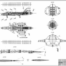 Компоновка многоцелевого истребителя Jas-39 "Gripen"