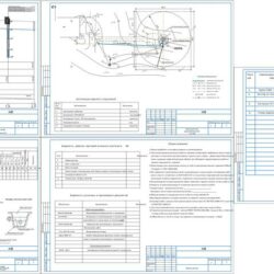 Комплект рабочих чертежей раздела наружные сети водоснабжения (НВ) В1
