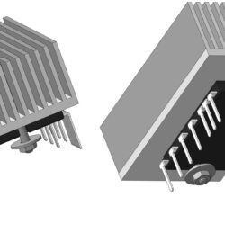 Модуль трёхфазного инвертора FSBB20CH60