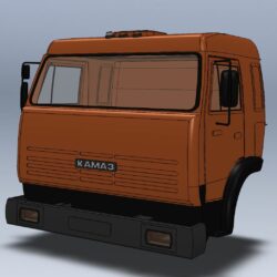 Кабина КамАЗ-6350