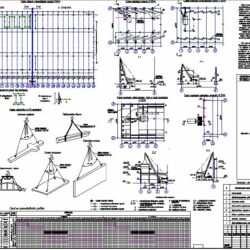 Разработка технологической карты на монтаж железобетонных конструкций одноэтажного производственного здания