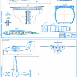 Проект крыла самолета на основе самолета L-410