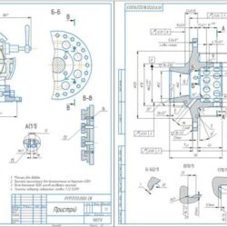 Проектирование приспособления для обработки 24 отверстий диаметром 12,5 мм сепаратора дифференциала БТР-80