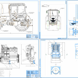 Повышение эффективности трактора Беларус-1221 при внесении минеральных удобрений за счет модернизации системы смазки двигателя