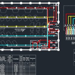 Расчёт и проектирование электрического освещения механического цеха тяжёлого машиностроения