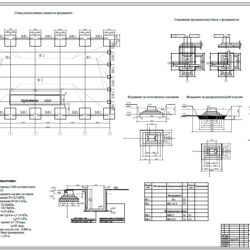 Расчет и проектирование оснований и фундаментов промышленных зданий