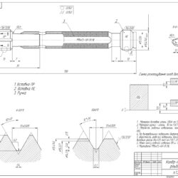 Проектирование резьбовой калибр-пробки М16х1,5-6Н